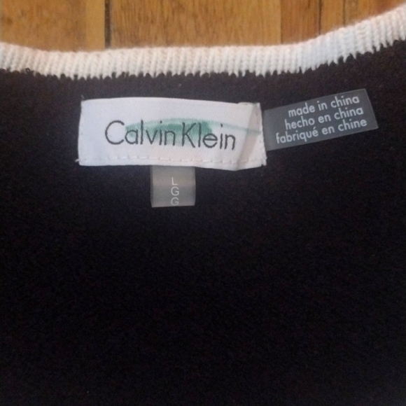 Calvin Klein Women's Sweater Black Large - Picture 3 of 8